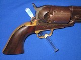 A VERY EARLY AND SCARCE CIVIL WAR COLT THIRD MODEL PERCUSSION DRAGOON REVOLVER IN FINE UNTOUCHED CONDITION! - 6 of 16