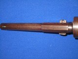 A VERY EARLY AND SCARCE CIVIL WAR COLT THIRD MODEL PERCUSSION DRAGOON REVOLVER IN FINE UNTOUCHED CONDITION! - 9 of 16