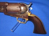 A VERY EARLY AND SCARCE CIVIL WAR COLT THIRD MODEL PERCUSSION DRAGOON REVOLVER IN FINE UNTOUCHED CONDITION! - 2 of 16