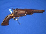 A VERY EARLY AND SCARCE CIVIL WAR COLT THIRD MODEL PERCUSSION DRAGOON REVOLVER IN FINE UNTOUCHED CONDITION! - 5 of 16