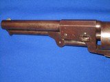 A VERY EARLY AND SCARCE CIVIL WAR COLT THIRD MODEL PERCUSSION DRAGOON REVOLVER IN FINE UNTOUCHED CONDITION! - 4 of 16