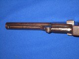 A VERY EARLY AND SCARCE CIVIL WAR COLT THIRD MODEL PERCUSSION DRAGOON REVOLVER IN FINE UNTOUCHED CONDITION! - 16 of 16