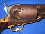 A VERY EARLY AND SCARCE CIVIL WAR COLT THIRD MODEL PERCUSSION DRAGOON REVOLVER IN FINE UNTOUCHED CONDITION! - 7 of 16