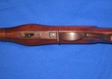 An Early U.S. Military "Harper's Ferry, Hall" Model 1819 Breech Loading Flintlock Rifle In Fine Untouched Condition! - 13 of 16