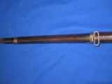 A Scarce U.S. Civil War Springfield Model 1855 Percussion Rifle Musket With Patchbox And Dated 1860 In Very Nice Untouched Condition! - 19 of 20