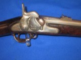 A Scarce U.S. Civil War Springfield Model 1855 Percussion Rifle Musket With Patchbox And Dated 1860 In Very Nice Untouched Condition! - 9 of 20