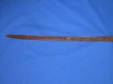 A Rare Confederate #563 British Model 1859 Enfield Naval Cutlass-Bayonet Struck By Shrap Metal On The Guard In Fine Untouched Condition!    - 9 of 9