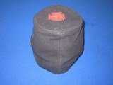 A Scarce And Very Desirable U.S. Civil War McDowell Forage Cap With Original 5th Corp Badge Sewn On The Top In Fine Untouched Condition! - 4 of 9