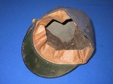 A Scarce And Very Desirable U.S. Civil War McDowell Forage Cap With Original 5th Corp Badge Sewn On The Top In Fine Untouched Condition! - 7 of 9