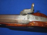 An Early Civil War Belgium Made Percussion Dueling Pistol In Its Original Double Casing With All Its Multiple Accessories In Excellent Condition! - 16 of 16