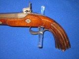 An Early Civil War Belgium Made Percussion Dueling Pistol In Its Original Double Casing With All Its Multiple Accessories In Excellent Condition! - 10 of 16