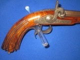 An Early Civil War Belgium Made Percussion Dueling Pistol In Its Original Double Casing With All Its Multiple Accessories In Excellent Condition! - 7 of 16