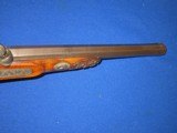 An Early Civil War Belgium Made Percussion Dueling Pistol In Its Original Double Casing With All Its Multiple Accessories In Excellent Condition! - 8 of 16
