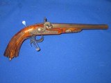 An Early Civil War Belgium Made Percussion Dueling Pistol In Its Original Double Casing With All Its Multiple Accessories In Excellent Condition! - 6 of 16