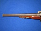 An Early Civil War Belgium Made Percussion Dueling Pistol In Its Original Double Casing With All Its Multiple Accessories In Excellent Condition! - 11 of 16