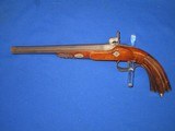 An Early Civil War Belgium Made Percussion Dueling Pistol In Its Original Double Casing With All Its Multiple Accessories In Excellent Condition! - 9 of 16