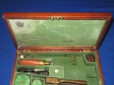 An Early Civil War Tranter's Patent Second Model Percussion Revolver In Its Original Case With Accessories All In Excellent Untouched Condition! - 4 of 16