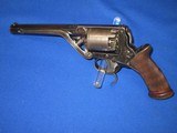 An Early Civil War Tranter's Patent Second Model Percussion Revolver In Its Original Case With Accessories All In Excellent Untouched Condition! - 6 of 16