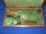 An Early Civil War Tranter's Patent Second Model Percussion Revolver In Its Original Case With Accessories All In Excellent Untouched Condition! - 3 of 16