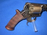 An Early Civil War Tranter's Patent Second Model Percussion Revolver In Its Original Case With Accessories All In Excellent Untouched Condition! - 10 of 16