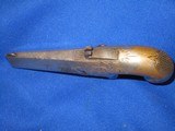 A Scarce Pair Of Civil War Cased Moore's Patent Firearms Co. No. 1 Deringers In Fine Untouched Condition! - 8 of 11