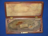 A Scarce Pair Of Civil War Cased Moore's Patent Firearms Co. No. 1 Deringers In Fine Untouched Condition! - 3 of 11