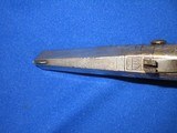 A Scarce Pair Of Civil War Cased Moore's Patent Firearms Co. No. 1 Deringers In Fine Untouched Condition! - 7 of 11