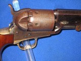 A Civil War Colt Model 1851 Percussion Navy Revolver In Fine To Excellent Untouched Condition! - 7 of 15