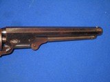 A Civil War Colt Model 1851 Percussion Navy Revolver In Fine To Excellent Untouched Condition! - 8 of 15