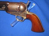 A Civil War Colt Model 1851 Percussion Navy Revolver In Fine To Excellent Untouched Condition! - 2 of 15