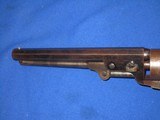 A Civil War Colt Model 1851 Percussion Navy Revolver In Fine To Excellent Untouched Condition! - 4 of 15