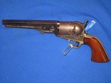 A Civil War Colt Model 1851 Percussion Navy Revolver In Fine To Excellent Untouched Condition! - 1 of 15