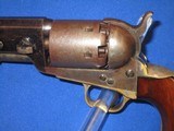 A Civil War Colt Model 1851 Percussion Navy Revolver In Fine To Excellent Untouched Condition! - 3 of 15