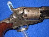 A Very Early And Desirable Civil War Colt Model 1849 Percussion Pocket Revolver Made In 1851 And In Excellent Condition! - 6 of 14