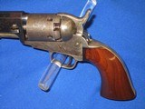 A Very Early And Desirable Civil War Colt Model 1849 Percussion Pocket Revolver Made In 1851 And In Excellent Condition! - 2 of 14