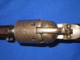 A Very Early And Desirable Civil War Colt Model 1849 Percussion Pocket Revolver Made In 1851 And In Excellent Condition! - 9 of 14