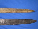 An Early And Scarce U.S. Civil War & Mexican War Ames Model 1841 Naval Cutlass Dated 1846 In Very Nice Untouched Condition! - 6 of 12