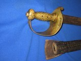 An Early And Scarce U.S. Civil War & Mexican War Ames Model 1841 Naval Cutlass Dated 1846 In Very Nice Untouched Condition! - 7 of 12