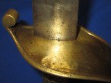 An Early And Scarce U.S. Civil War & Mexican War Ames Model 1841 Naval Cutlass Dated 1846 In Very Nice Untouched Condition! - 9 of 12