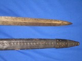 An Early And Scarce U.S. Civil War & Mexican War Ames Model 1841 Naval Cutlass Dated 1846 In Very Nice Untouched Condition! - 4 of 12