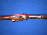 An Early And Scarce 1790-1810 High Grade Eliptical Brass Duck Bill Barreled Blunderbuss With A Flip Out Bayonet In Fine Plus Untouched Condition! - 13 of 17