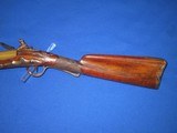 An Early And Scarce 1790-1810 High Grade Eliptical Brass Duck Bill Barreled Blunderbuss With A Flip Out Bayonet In Fine Plus Untouched Condition! - 7 of 17