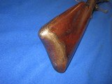 An Early And Scarce 1790-1810 High Grade Eliptical Brass Duck Bill Barreled Blunderbuss With A Flip Out Bayonet In Fine Plus Untouched Condition! - 17 of 17