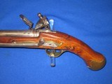 An Early Napoleonic Wars Tower British Military Long Sea Service Flintlock Pistol Dated 1806 In Fine Condition! - 8 of 20