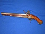 An Early Napoleonic Wars Tower British Military Long Sea Service Flintlock Pistol Dated 1806 In Fine Condition! - 7 of 20