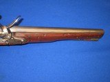 An Early Napoleonic Wars Tower British Military Long Sea Service Flintlock Pistol Dated 1806 In Fine Condition! - 6 of 20