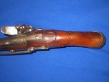 An Early Napoleonic Wars Tower British Military Long Sea Service Flintlock Pistol Dated 1806 In Fine Condition! - 13 of 20