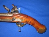An Early Napoleonic Wars Tower British Military Long Sea Service Flintlock Pistol Dated 1806 In Fine Condition! - 10 of 20