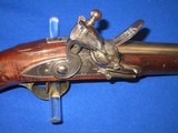 An Early Napoleonic Wars Tower British Military Long Sea Service Flintlock Pistol Dated 1806 In Fine Condition! - 3 of 20