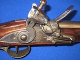 An Early Napoleonic Wars Tower British Military Long Sea Service Flintlock Pistol Dated 1806 In Fine Condition! - 19 of 20